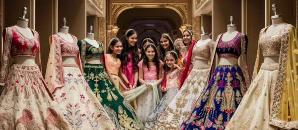 Rasleen Kohli Lehnga