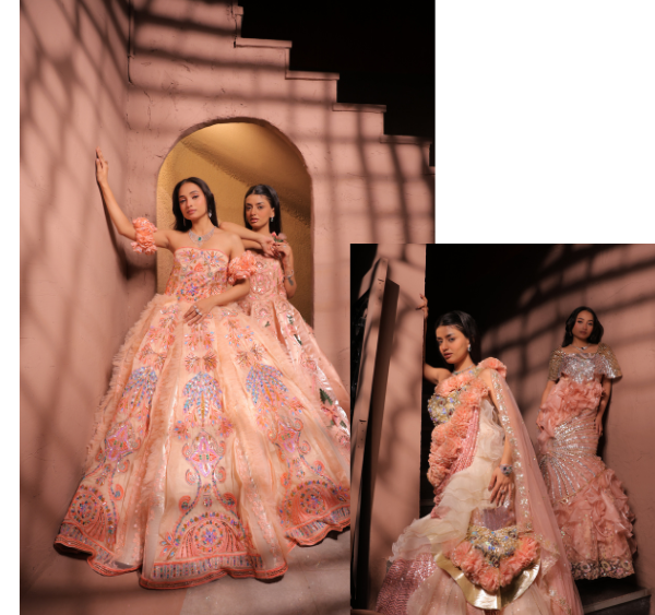 Rasleen Kohli Lehnga